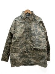 AIR FORCE APECS /ナイロンジャケット/L/ナイロン/KHK/カモフラ/8415-01-547-3536