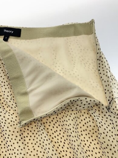 商品画像：スカート/2/コットン/BEG/ドット/01-3107304-318-702 3