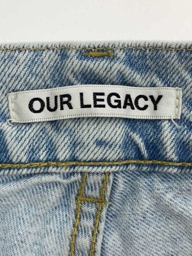 商品画像：EXTENDED THIRD CUT/ストレートパンツ/30/コットン/IDG/無地/808119// 4