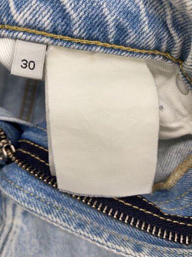 商品画像：EXTENDED THIRD CUT/ストレートパンツ/30/コットン/IDG/無地/808119// 6