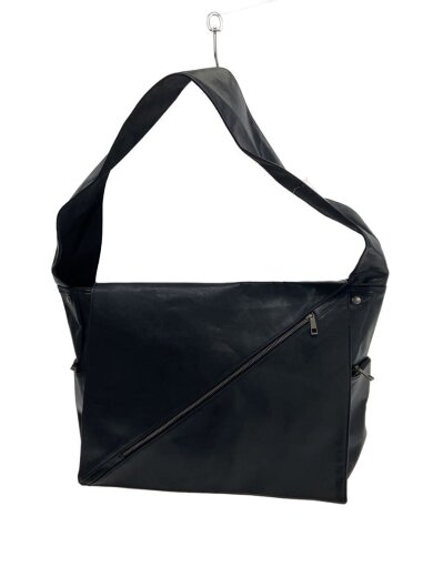 商品画像：Cii/Slash zip shoulder bag/ショルダーバッグ/--/BLK 1
