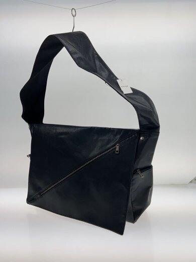 商品画像：Cii/Slash zip shoulder bag/ショルダーバッグ/--/BLK 2