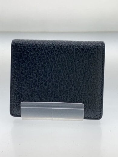 商品画像：2つ折り財布/レザー/BLK/無地/メンズ/S56UI0140 P4455 2