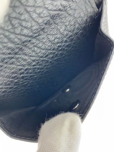 商品画像：2つ折り財布/レザー/BLK/無地/メンズ/S56UI0140 P4455 5