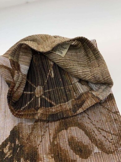 画像：PLEATS PLEASE ISSEY MIYAKE98AW/水墨画/和柄/ロングスカート/3/ポリエステル/BRW/総柄3