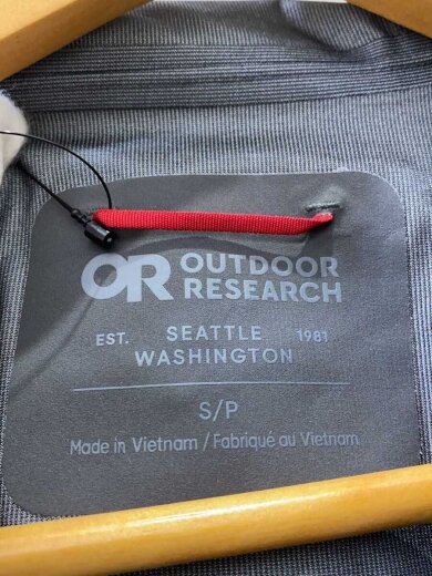 画像：OUTDOOR RESEARCHFORAY 3L JACKET/ナイロンジャケット/S/ナイロン/GRY/無地/3220883