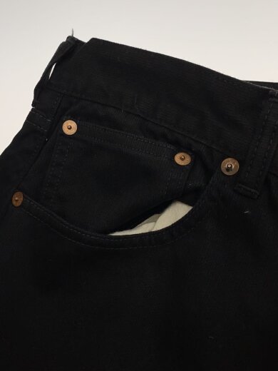 画像：WAREHOUSEピケパンツ/ボトム/36/--/BLK/10965