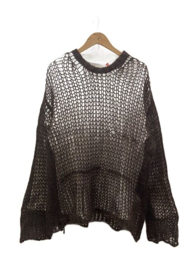 商品画像：ニット・セーター(薄手)/M/ウール/BRW/SU01YA04 1