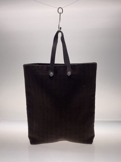 商品画像：アメダバディアゴGM/状態考慮/トートバッグ/ウール/BRW 3