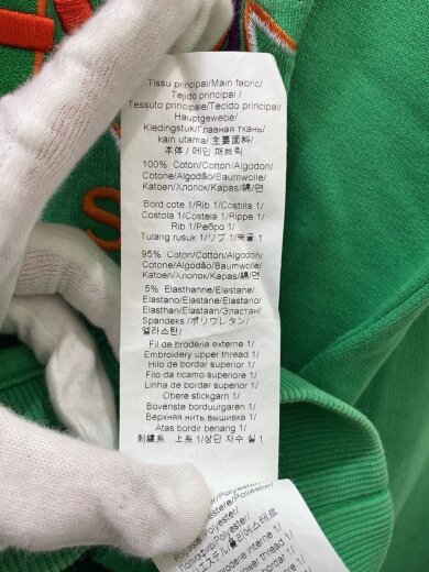 商品画像：スウェット/M/コットン/GRN/F855SW1804XB 4