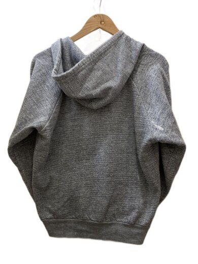 商品画像：70-80s/ルーマニア製SUTTON PLACE/ジップパーカー/M/コットン/GRY/無地 2