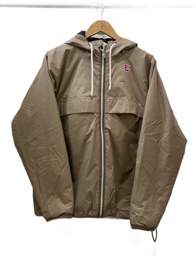 画像：K-WAYクロード ウォーム/ブルゾン/M/ナイロン/BEG/K4128VW1