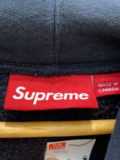 商品画像：Small Box Hooded Sweatshirt/パーカー/XL/コットン/BLK 3