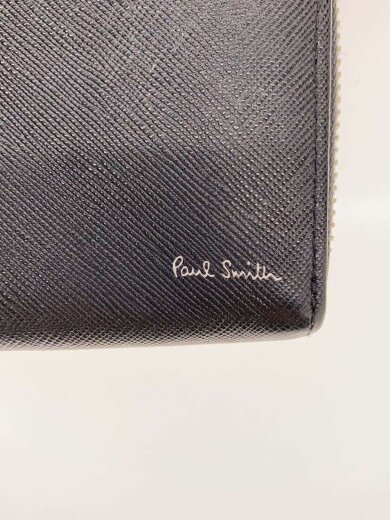 商品画像：長財布/レザー/BLK/メンズ 3