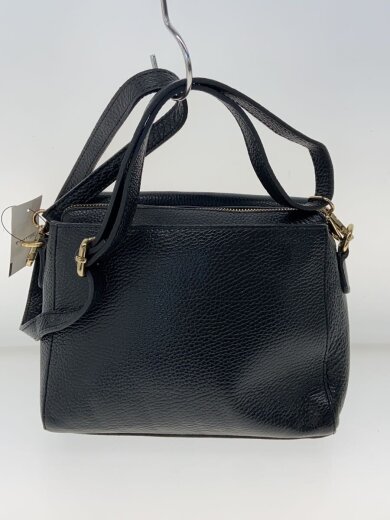 画像：MACKINTOSH PHILOSOPHYショルダーバッグ/レザー/BLK3