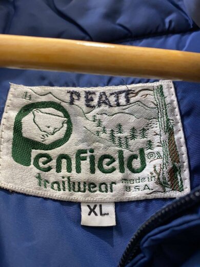 商品画像：80s/ダウンベスト/XL/--/BLU 3