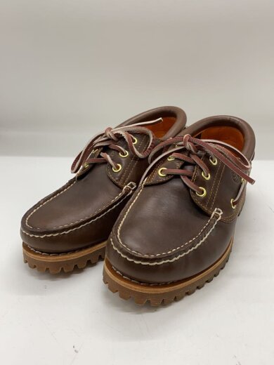 商品画像：Authentics 3 Eye Classic Lug/デッキシューズ/25cm/BRW/30003 2