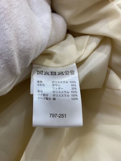商品画像：ダウンコート/コート/L/ポリエステル/IVO/797-251 4