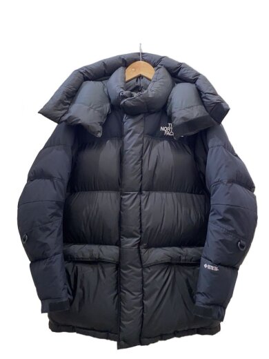 商品画像：HIM DOWN PARKA_ヒムダウンパーカ/S/ナイロン/BLK 1