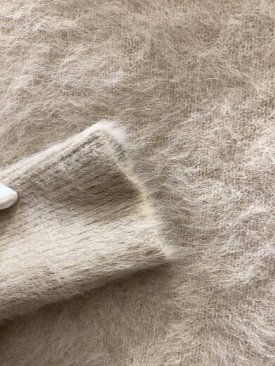 商品画像：FOXカシミアドルマリンニット/ニット・セーター(厚手)/FREE/ウール/BEG/無地 5