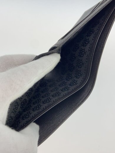 商品画像：2つ折り財布/レザー/BRW/無地/メンズ 5