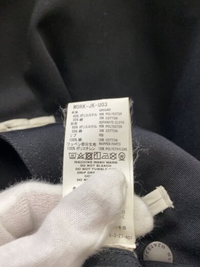 商品画像：KUNG-FU JACKET/ジャケット/4/ポリエステル/BLK/MORK-JK-U03 4