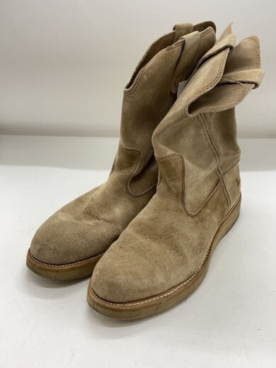 商品画像：90s/SONORA BY DOUBLE H/ブーツ/--/BEG/スウェード 2