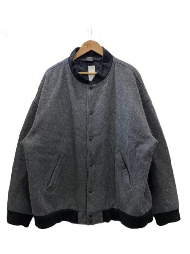 商品画像：ジョーダン/スタジャン/ブルゾン/XL/ウール/GRY 1