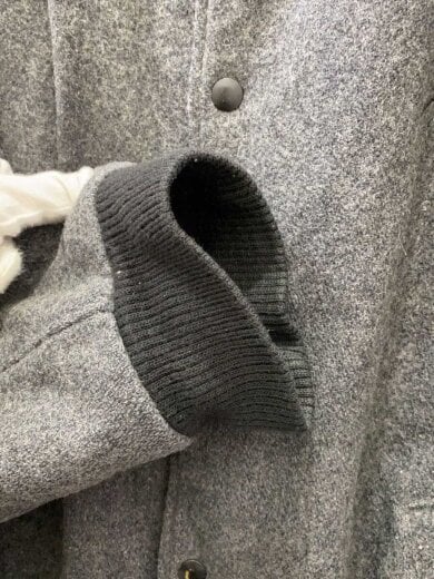 商品画像：ジョーダン/スタジャン/ブルゾン/XL/ウール/GRY 5