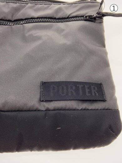 商品画像：ショルダーバッグ/--/BLK 7