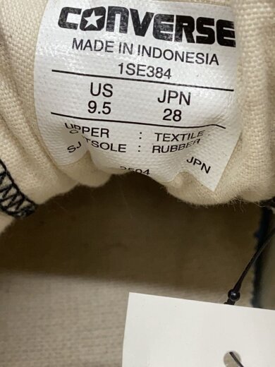 商品画像：ALL STAR LGCY OX/ローカットスニーカー/28cm/BLK/キャンバス/1SE384 5