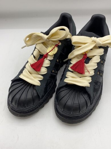 商品画像：X CLOT SUPERSTAR_X クロット スーパースター/27cm/BLK 2