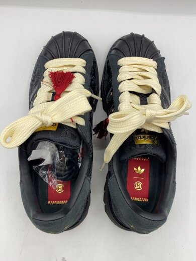 商品画像：X CLOT SUPERSTAR_X クロット スーパースター/27cm/BLK 3