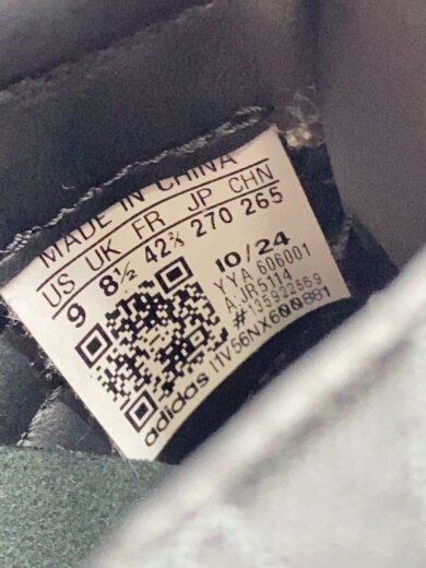 商品画像：X CLOT SUPERSTAR_X クロット スーパースター/27cm/BLK 5