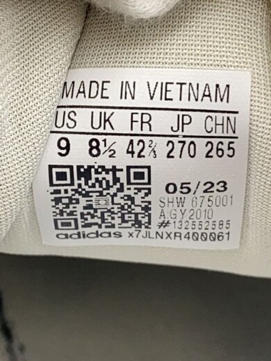 商品画像：ローカットスニーカー/27cm/IVO/GY2010 5