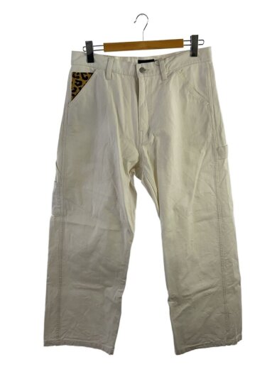 商品画像：ペインターパンツ/34/コットン/WHT/101251031018 1