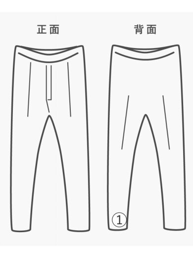 商品画像：ペインターパンツ/34/コットン/WHT/101251031018 7