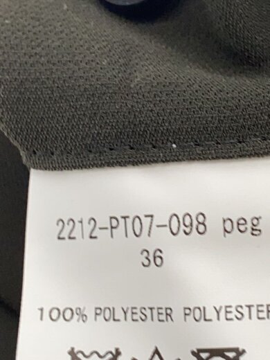 商品画像：21AW/WIDE EASY SLACKS COMPILE/ボトム/36/ポリエステル/KHK/無地 5