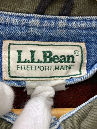 商品画像：70-80s/ハンティングジャケット/襟切替/ライナー付属/カバーオール/--/デニム/IDG 3