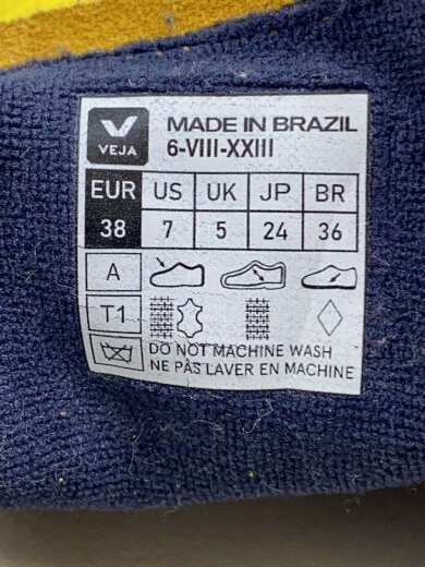 商品画像：RIO BRONCO II/ローカットスニーカー/24cm/YLW 5