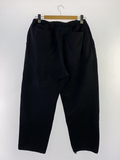 商品画像：23AW/吊裏毛パンツ/ボトム/2/コットン/BLK/Y03-05003 2