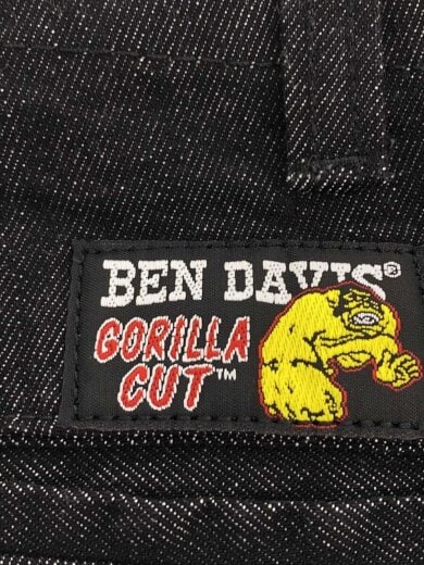 商品画像：USA GORILLA CUT/ボトム/30/デニム/BLK/673 4