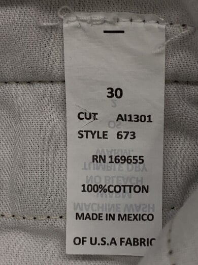 商品画像：USA GORILLA CUT/ボトム/30/デニム/BLK/673 5