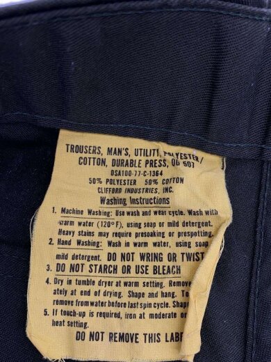 商品画像：ボトム/32/ポリエステル/GRN 4