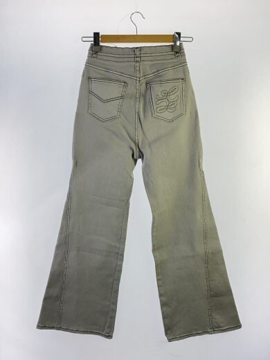 商品画像：Sustainableストレッチフレアデニムパンツ/ボトム/1/デニム/GRY/SWFP252179 2