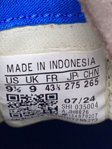 商品画像：GAZELLE TEAM_ガゼル チーム/27.5cm/BRW 5