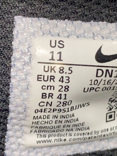 商品画像：AIR RIFT BREATHE_エア リフト ブリーズ/28cm/BLK 5