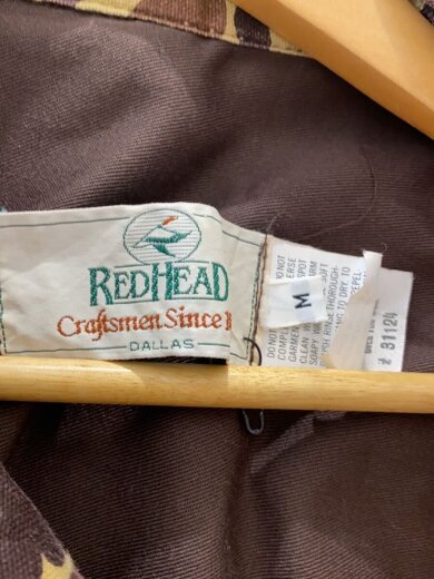 商品画像：90s/ハンティングジャケット/ダックカモ/READ HEAD/ジャケット/M/コットン/CML/カモフラ 3