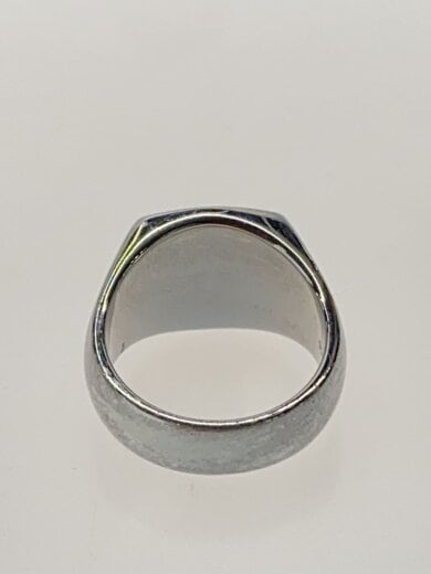 商品画像：CUSHION LARVIKITE/リング/SV925/16号/GRY/メンズ 3