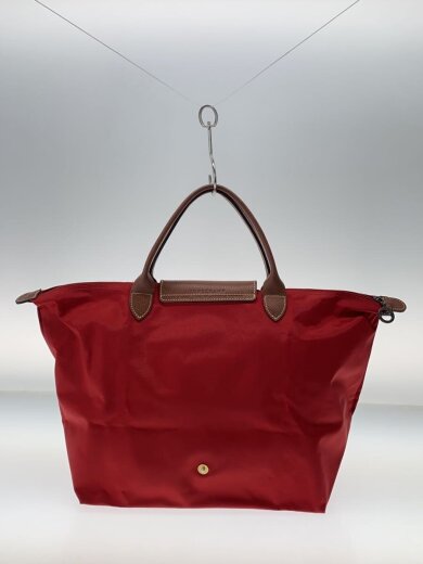 商品画像：プリアージュ/M/トートバッグ/ナイロン/RED/無地/0885096 3